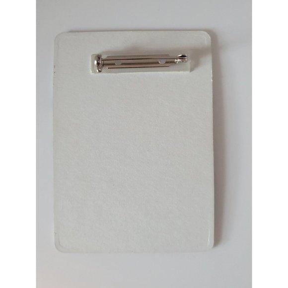 Toy Story Movie Release Promo Cardboard Pin Back Button Aliens Green Men Oct. 29 - Picture 5 of 5